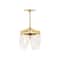 Miniature Gold Chandelier by Make Market